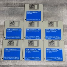 Vintage 1989 IBM 4019 Printer Downloadable Fonts 