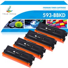 4 Pack E310 Toner Cartridge Ink For Dell E310DW E515DN E515DW E514DW 593-BBKD picture