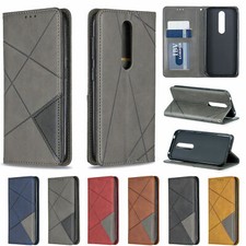 Leather Flip Wallet Cover Case For Huawei P30 P40 P50 Pro P smart Honor 9A 9C 5G picture