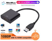 USB 3.0 to HDMI-Compatible Adapter 1080P USB to HDMI-Compatible Converter Extern picture