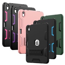 For iPad A16 11/10th/9th/8th/7th Gen Case Shockproof Heavy Duty Military Cover picture