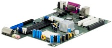 FUJITSU D2264-A13 SOCKET 939 4x DDR 2x PCI PCIe SATA MOTHERBOARD picture