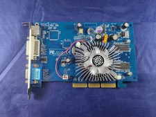 BFG TECH GeFORCE 6200A D256M BFGR622560CP PCI VIDEO CARD Untested picture