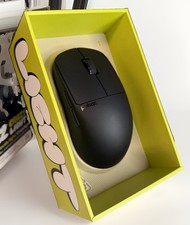 Pulsar X2 CrazyLight Mini Wireless Gaming Mouse Jet Black 8K 32K DPI picture