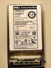 Dell Enterprise Plus 1.9TB SSD 2.5in SAS 12Gbps SED HUSMR1619ASS205 2Y3M8 picture