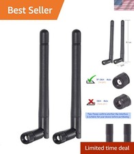 Compact Dual Band WiFi Antennas 3dBi - Perfect for Routers and Security Cameras picture