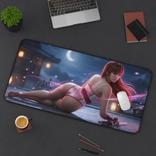 Kasumi Fighting Game Desk Mat Computer Desk Pad Gamer Setup picture