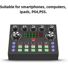 V8S Live External Sound Card Voice Changer Sound Card with Multiple Sound picture