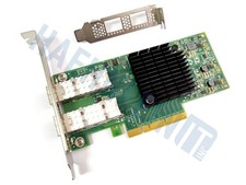 OEM Nvidia ConnectX-4 LX MCX4121A-ACAT PCIe x8 3.0 10 / 25GB SFP28 Mellanox SFP+ picture