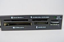Dynex DX-CRD12 Multiformat All in One Media Card Reader/Writer-USB 2.0 Used picture