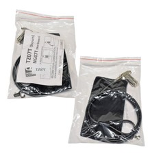 Dell Noble Locks Resettable Combination Wedge Lock TZ07T New, original packaging picture