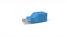 Cisco Console Rollover Adapter RJ45 Male to RJ45 Female - Cisco-blue picture