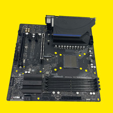 AS/IS ASRock B650M PG Riptide WiFi MicroATX AMD Motherboard #0088 Z48/10 (AR) picture