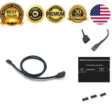 5V 3Pin RGB VDG Conversion Line Cable Connector for Gigabyte Motherboard picture