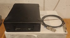 HP UAltrium LTO-4 External Kit + SAS + Cables + Several Tapes Tested Working picture