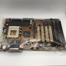 MSI MS-5169 Socket7 Motherboard AladdinV Untested PC Board picture