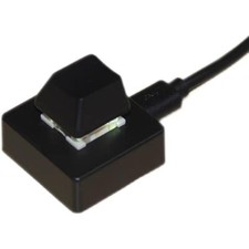 Single Keyboard Switch Game Keypad Programmable Macro PC 1 Key Password picture