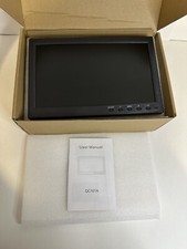 Qcvoruno 10.1 inch Security Monitor & Displays 1024 * 600 Resolution Support ... picture