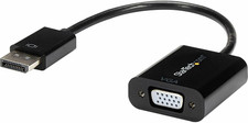 Com Displayport to VGA Adapter - Active DP to VGA Converter - 1080P Video - DP/ picture