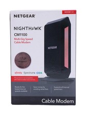 NETGEAR Nighthawk CM1100 Multi-Gig Cable Modem DOCSIS 3.1 picture