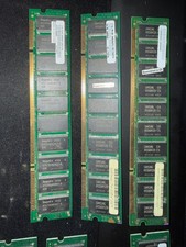 3GB 6 x512MB SDRAM PC100 168-Pin DIMM ECC 64Mx72 IBM AS/400 iSeries 3026 04N5943 picture