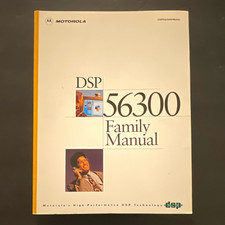 Motorola DSP56300 24-Bit Digital Signal Processor Family Manual (English) picture