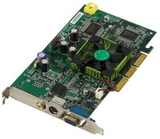 GRAPHICS CARD MSI NVIDIA GEFORCE4 MX440 64MB MS-8874 DDR D-SUB AGP picture