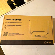Toast Router PC61C4 Wireless/Wired Ethernet, Cellular Backup Compatible, RJ-45 picture