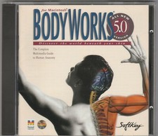 BodyWorks 5.0 CD-Rom for Macintosh by Softkey 1995 picture