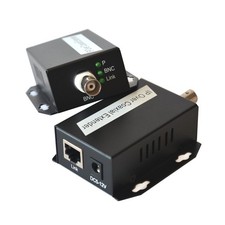IP Ethernet Over Coax RG59 cable Converter up 500m for analog to IP system 2pcs picture