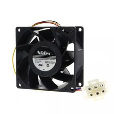V80E14MS2A3-57A611 For GE Refrigerator Fan WR60X10356 Nidec 239D1412P002 13.6V picture