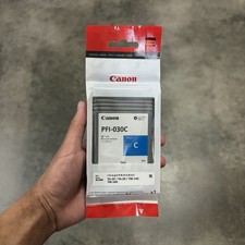 Genuine Canon Ink PFI-030C CYAN Image PROGRAF TA-20 TA-30 TM-240 TM-340 55ml picture