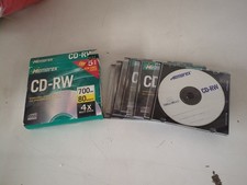 Memorex /  700MB / 80 Min / CD-RW Disc / Box of 5 package wear picture