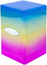 NEW Ultra Pro Satin Tower Deck Box Hi-Gloss Rainbow #15337 AW57577 picture