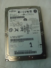 160GB FUJITSU SATA LAPTOP 2.5