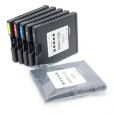 NEW INK CARTRIDGE WITH COMPATIBLE CHIP FOR VIPCOLOR VP660 LABEL PRINTER picture