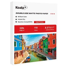 Koala Thin Presentation Paper Double-Sided Matte for Printing Photo 8.5X11 In... picture
