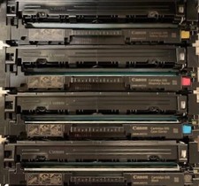 Canon Genuine OEM 045 Black and Color LaserJet Toner Cartridges (Set of 4) picture
