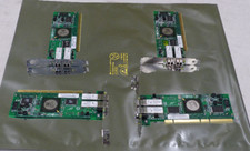 LOT OF 4* NETAPP DUAL CHANNEL CONTROLLER CARDS 111-00051+BO picture