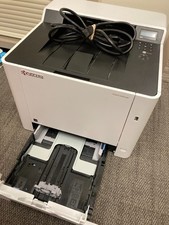 Kyocera Ecosys P5021cdw Color LaserJet Printer (Used, for Repair or Parts) picture