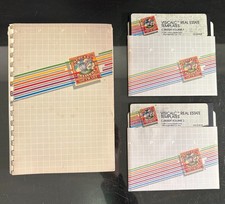 APPLE II VisiCalc Templates 1981 Real Estate Analyst Series  Software w/Manual picture