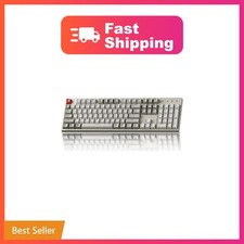 Keychron C2 Full Size Wired Mechanical Keyboard, Brown Switch, Retro | ABS Ke... picture