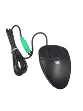 Logitech Mouse Man HP PS/2 Mouse Black Vintage picture
