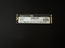 TEAMGROUP T-FORCE G50 2TB M.2 2280 PCIe Gen4 NVMe SSD 99% Health picture