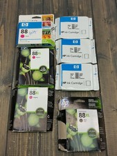 7x Genuine HP  88 88XL Black Magenta Ink Cartridges for K550 K5500TN K54400 picture