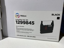 LD RIBBON TYPEWRITER PRINT CARTRIDGE **BLACK** Pack of 5 picture