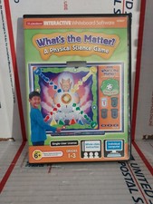 What's the Matter? A Physical Science Game CD-ROM Good Used - #137 picture