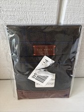 Ted Baker London Black/Brown Mini iPad Tablet Case New picture