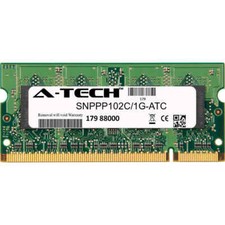 1GB DDR2 PC2-6400 SODIMM (Replacement for Dell SNPPP102C/1G) Laptop Memory RAM picture