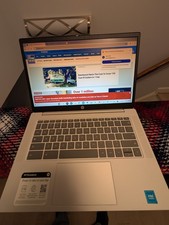 HP Chromebook – Pristine Condition – Wireless Mouse & Mouse Pad, Cloth Included picture